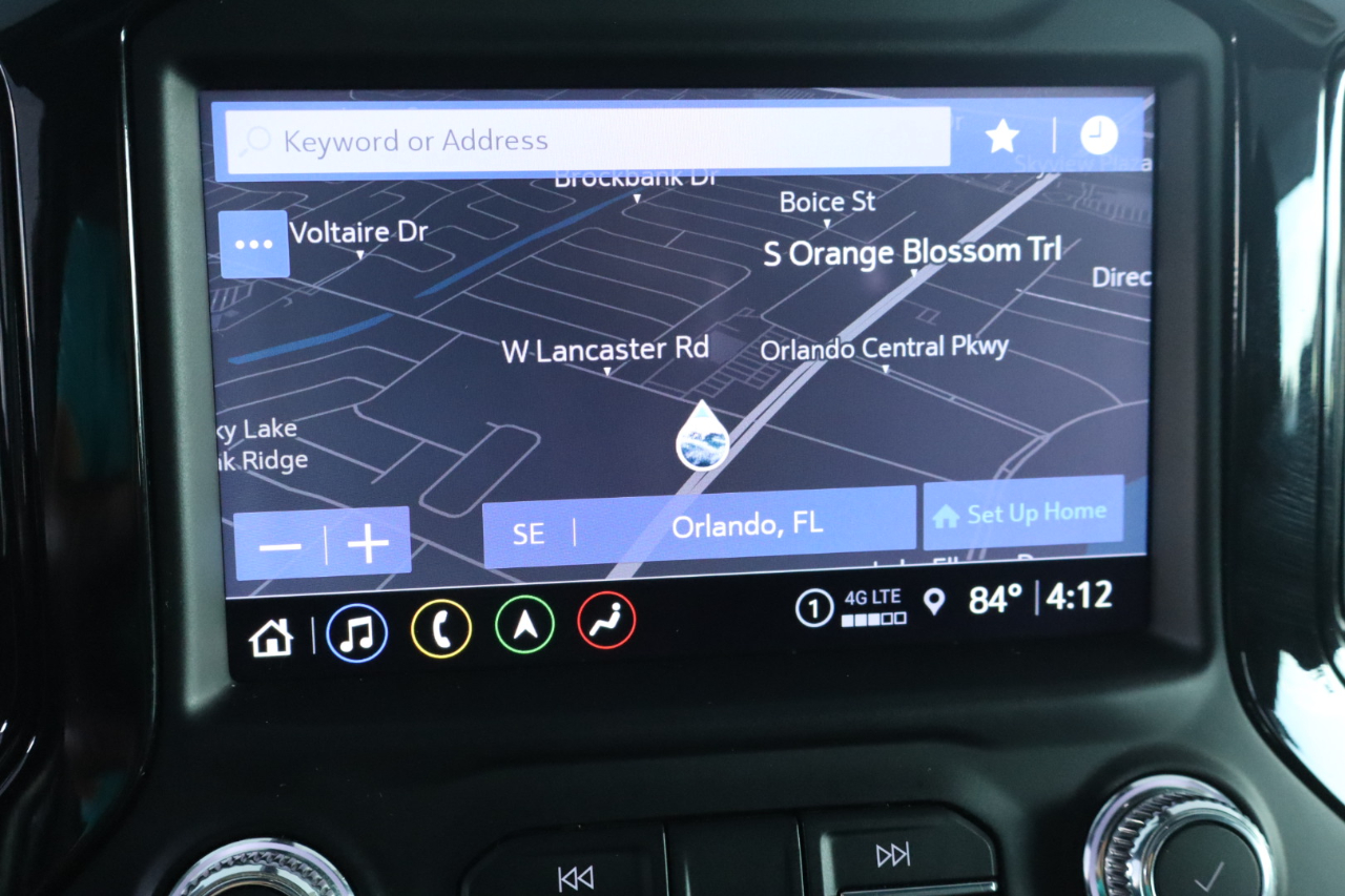 GMC Sierra 1500 4WD Crew Cab 147" AT4 2021