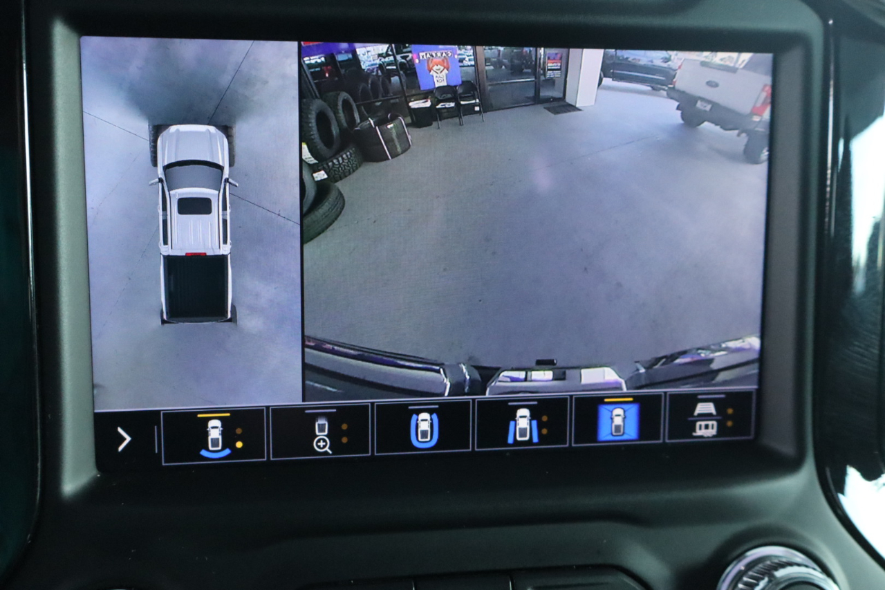 GMC Sierra 1500 4WD Crew Cab 147" AT4 2021