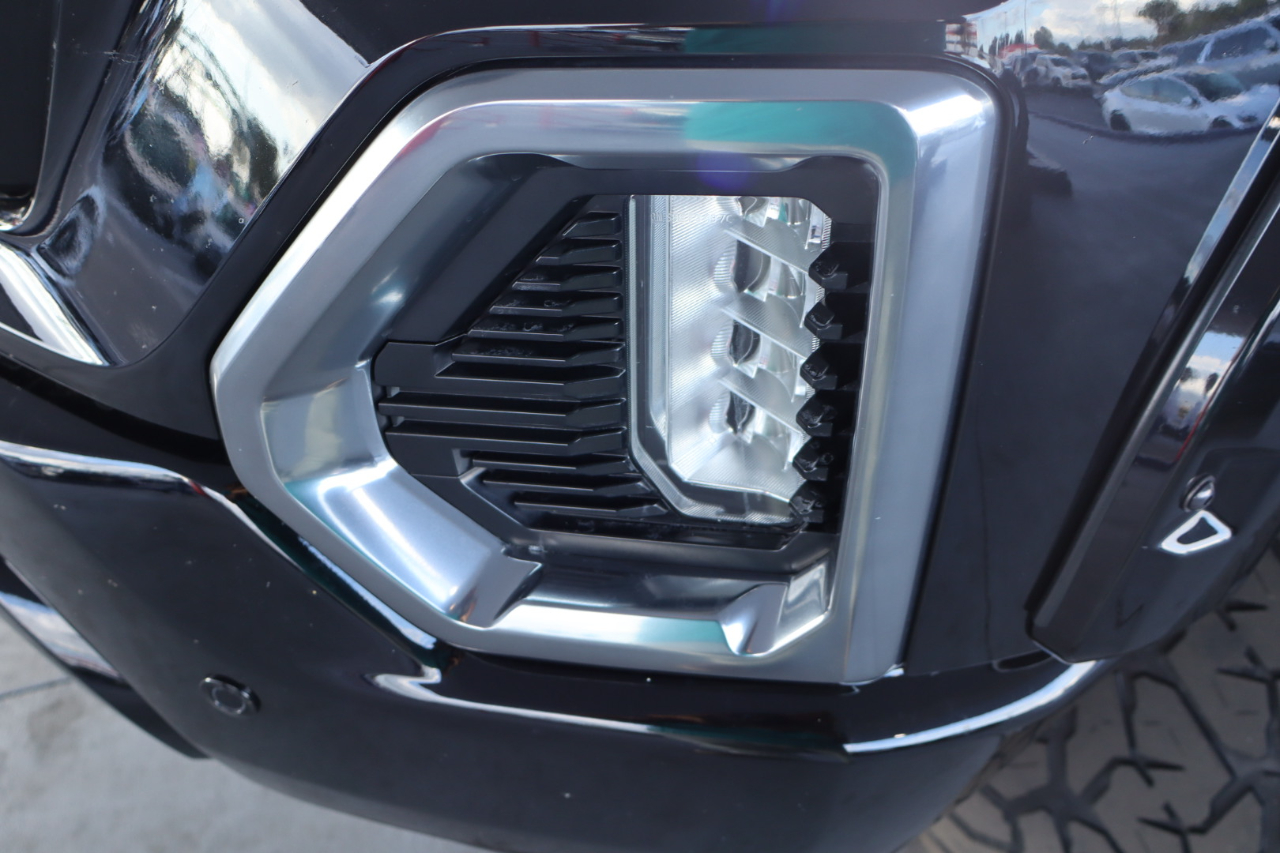 GMC Sierra 1500 4WD Crew Cab 147" AT4 2021