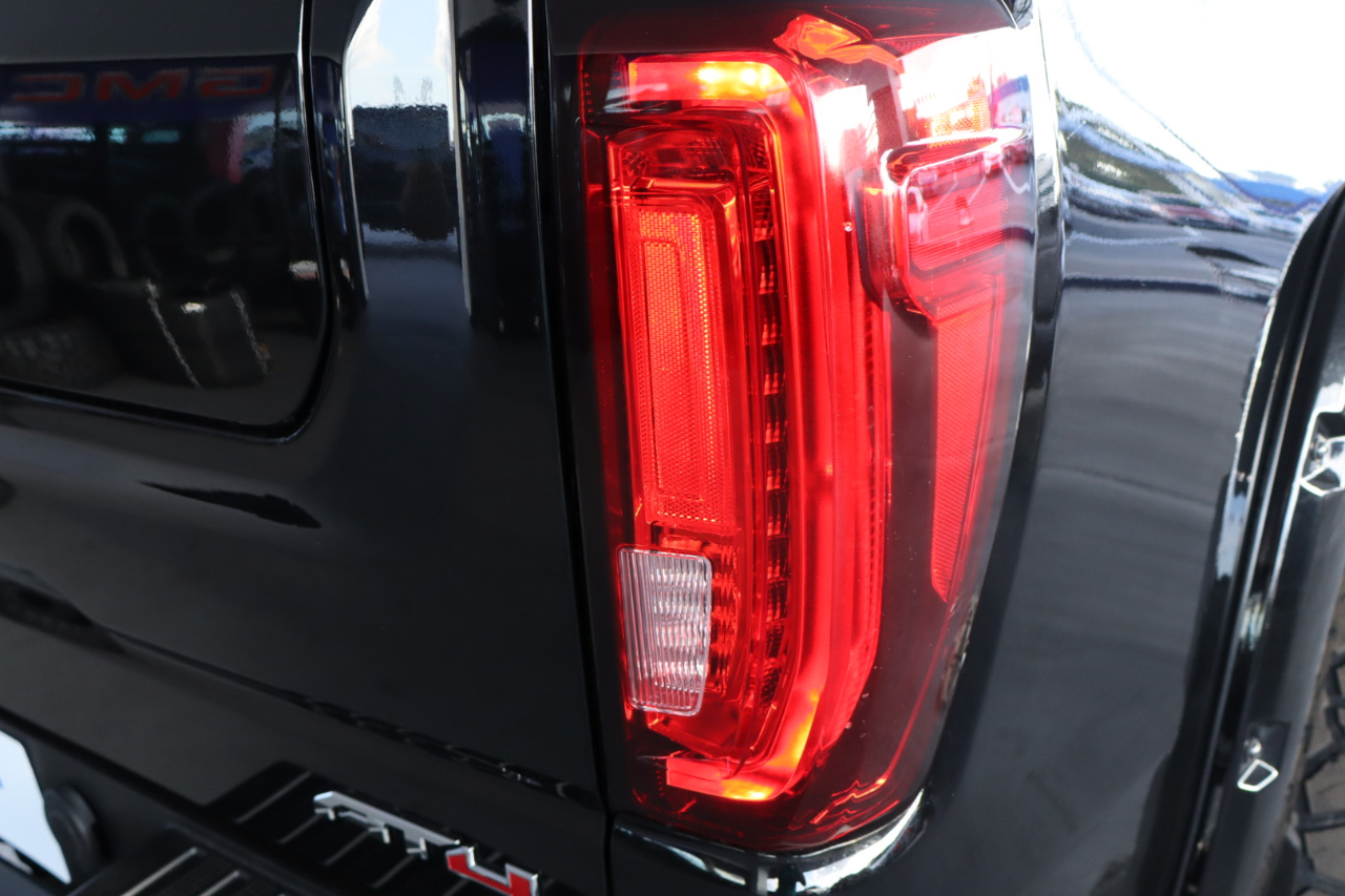 GMC Sierra 1500 4WD Crew Cab 147" AT4 2021