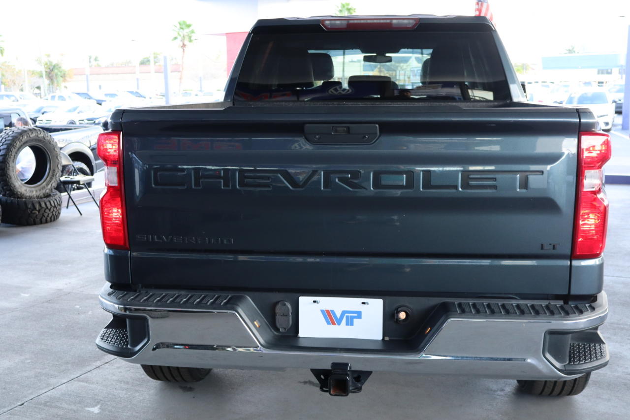 Chevrolet Silverado 1500 2WD Crew Cab 147" LT 2020