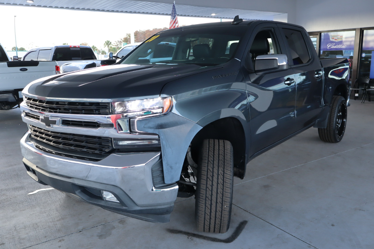 Chevrolet Silverado 1500 2WD Crew Cab 147" LT 2020