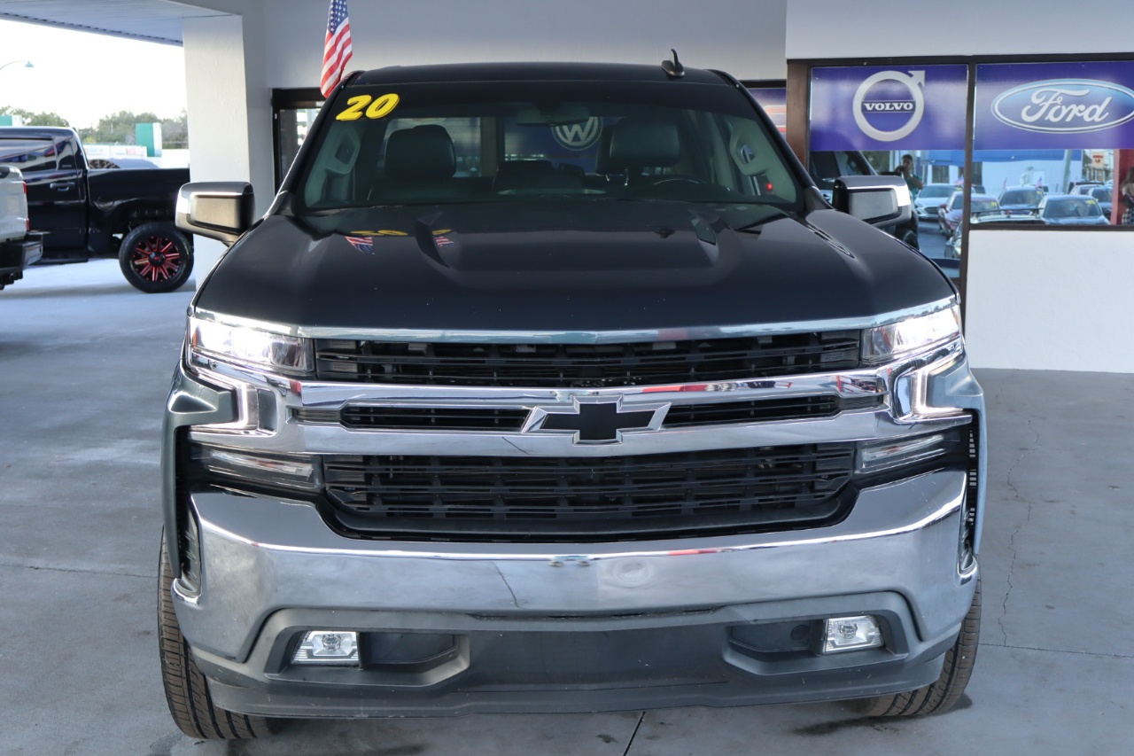 Chevrolet Silverado 1500 2WD Crew Cab 147" LT 2020