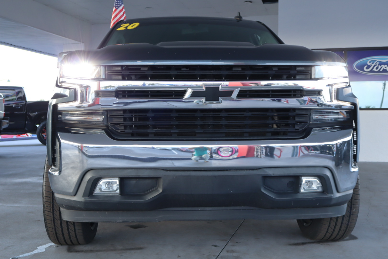 Chevrolet Silverado 1500 2WD Crew Cab 147" LT 2020