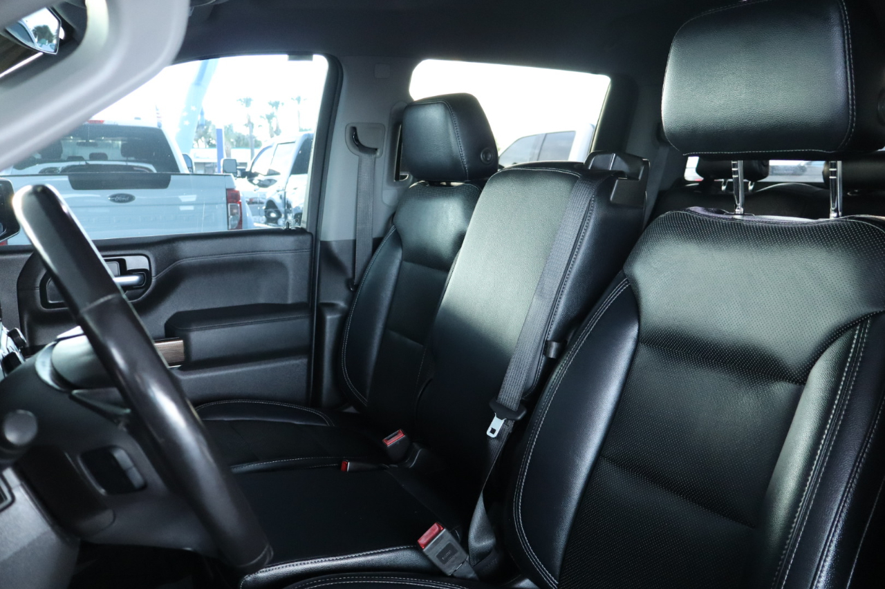 Chevrolet Silverado 1500 2WD Crew Cab 147" LT 2020