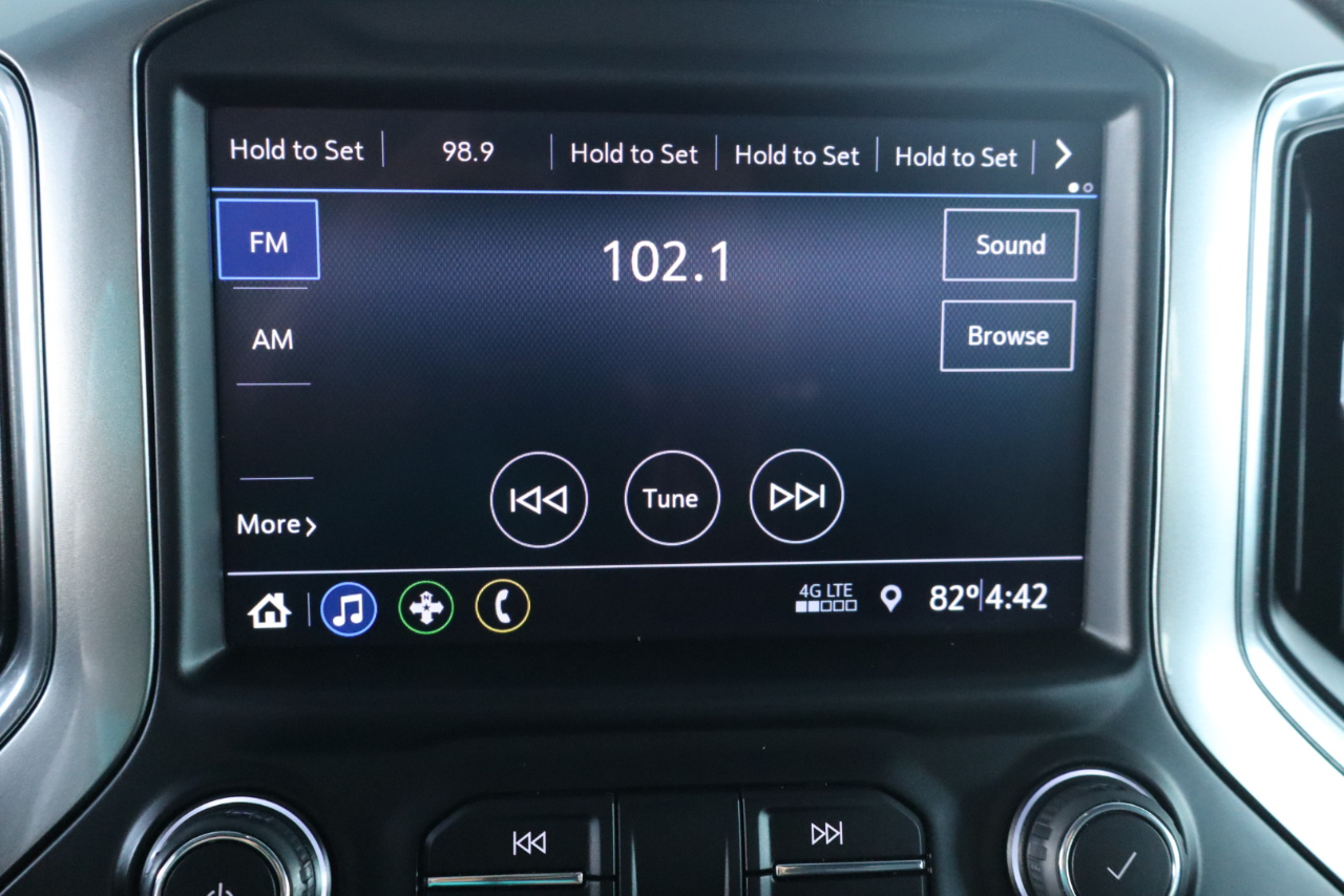 Chevrolet Silverado 1500 2WD Crew Cab 147" LT 2020