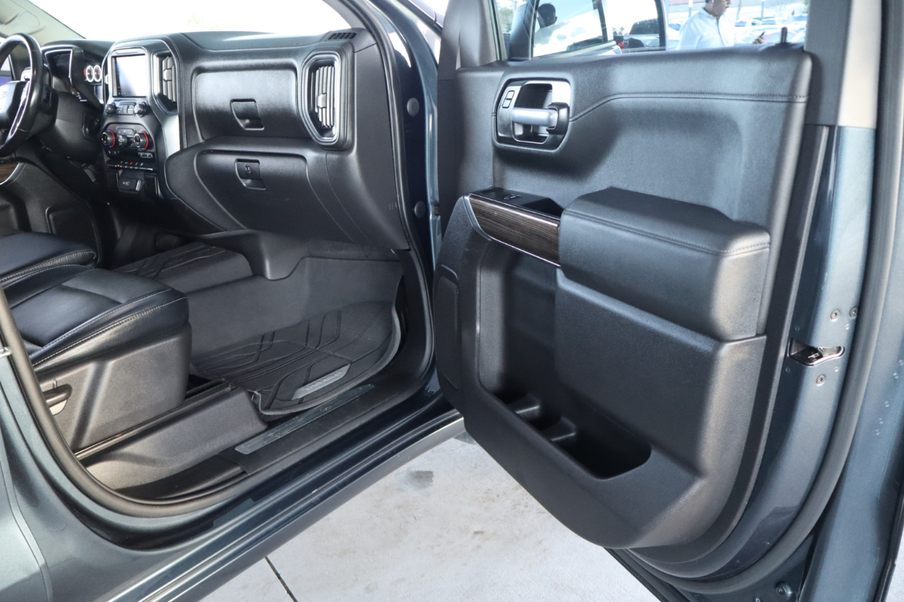 Chevrolet Silverado 1500 2WD Crew Cab 147" LT 2020