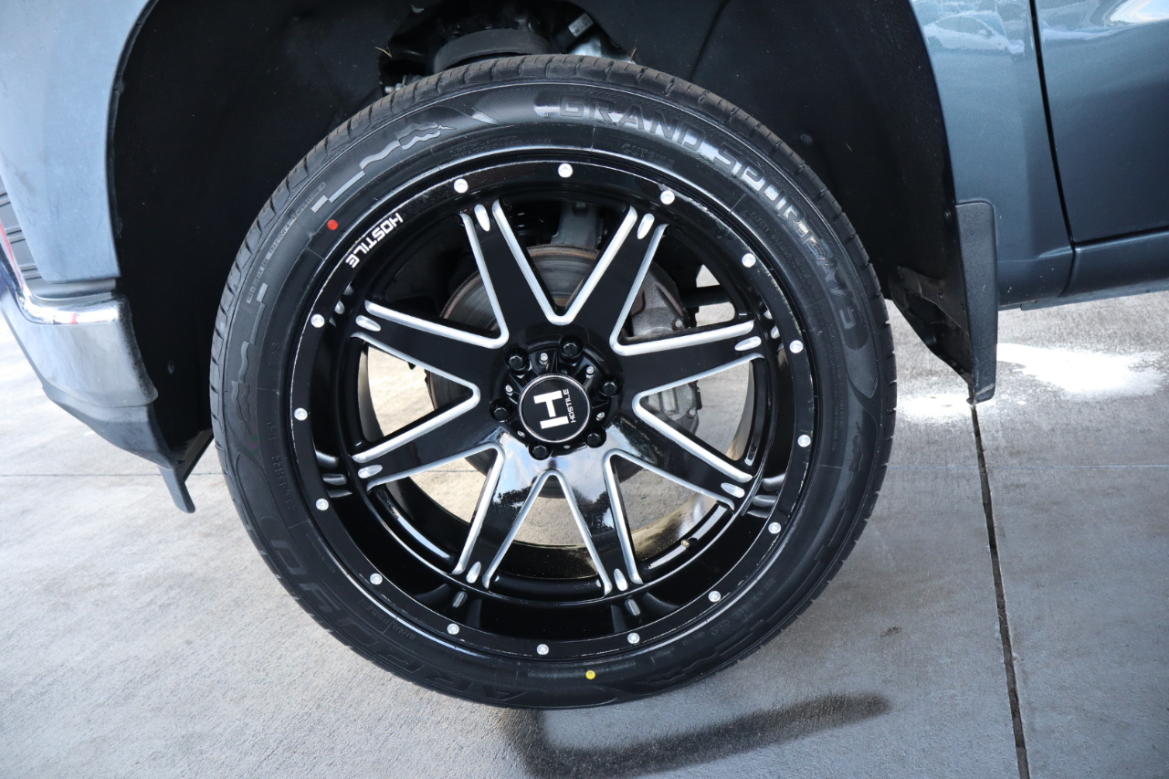 Chevrolet Silverado 1500 2WD Crew Cab 147" LT 2020