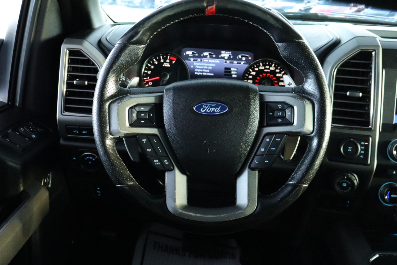 Ford F-150 Raptor 4WD SuperCrew 5.5' Box 2017