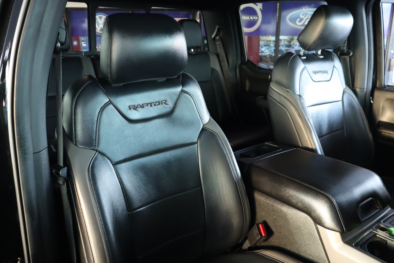 Ford F-150 Raptor 4WD SuperCrew 5.5' Box 2017