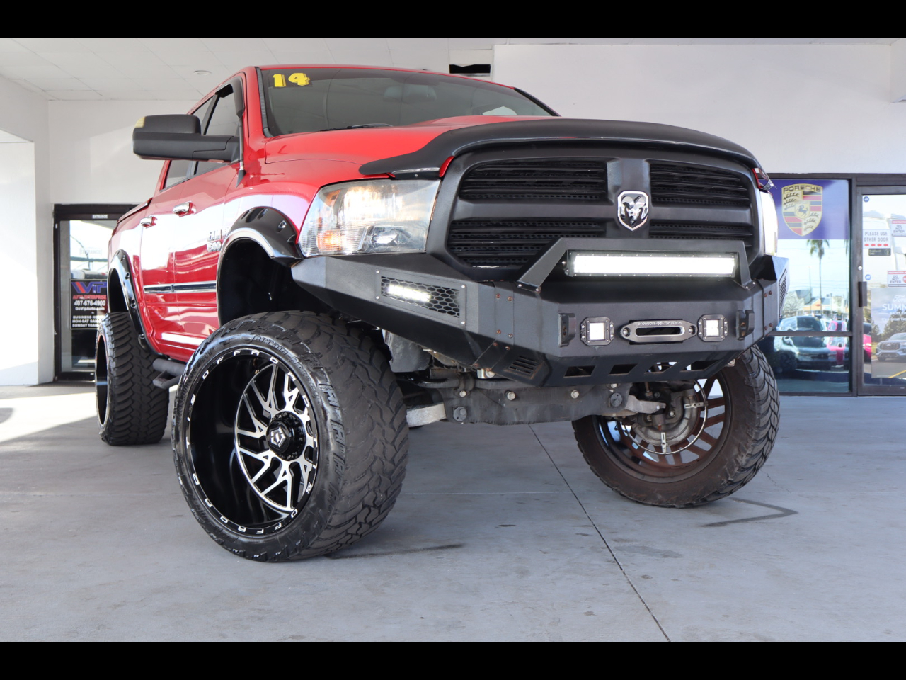RAM 1500 2WD Crew Cab 140.5" Big Horn 2014