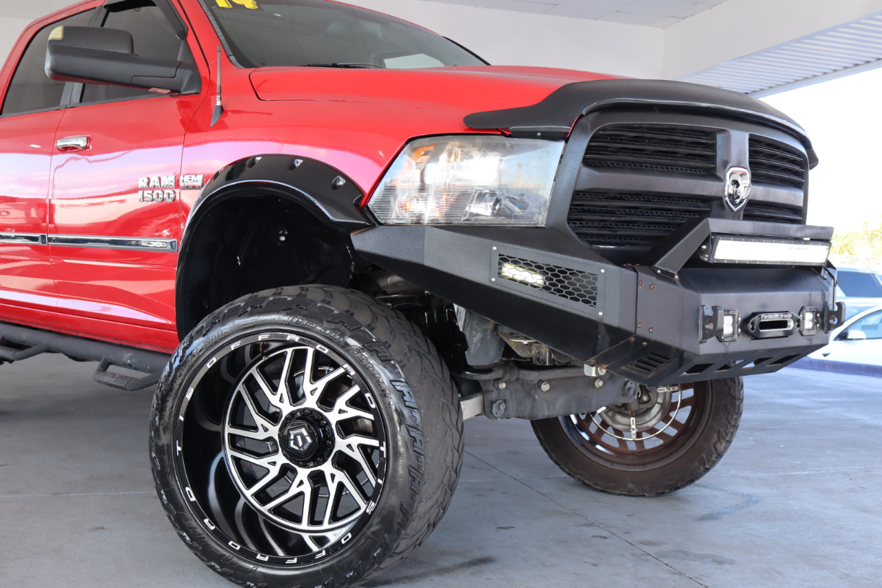 RAM 1500 2WD Crew Cab 140.5" Big Horn 2014