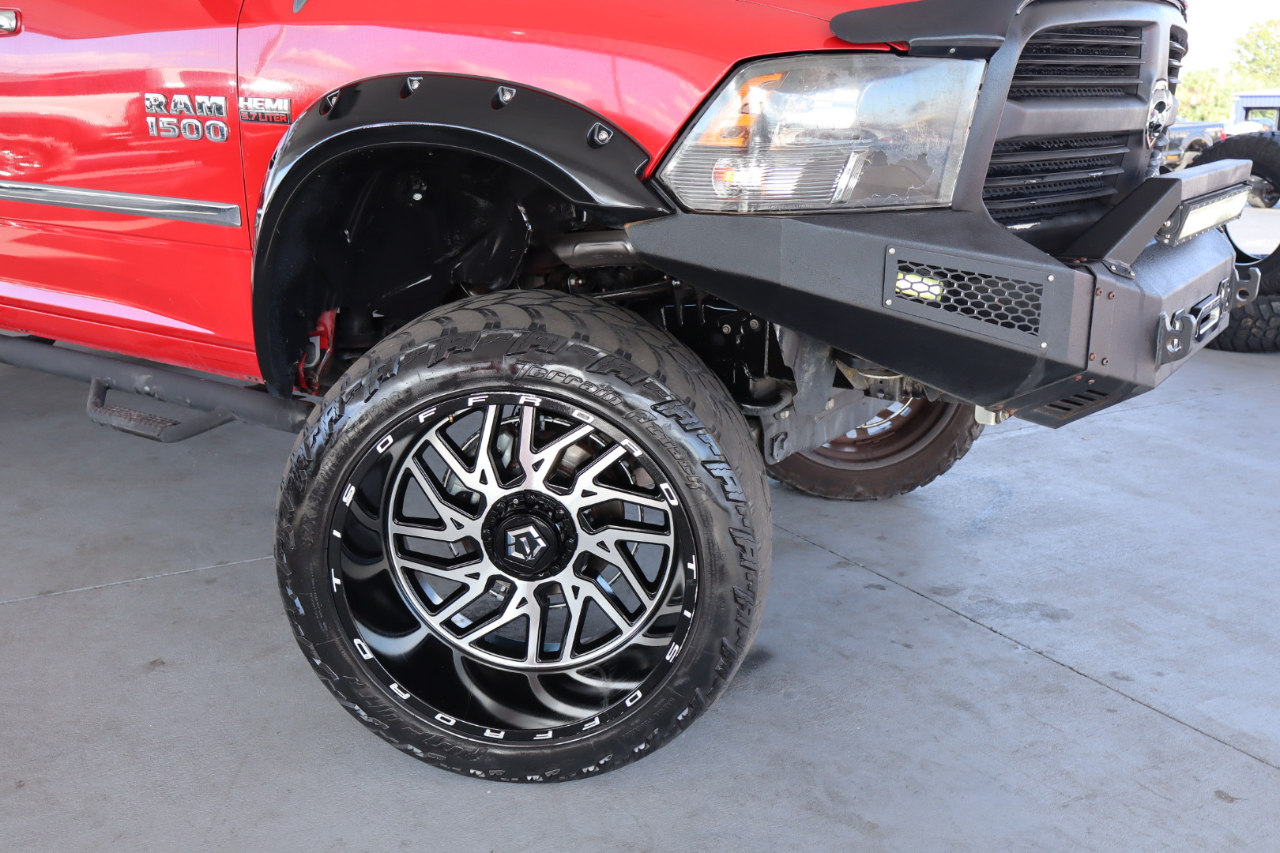 RAM 1500 2WD Crew Cab 140.5" Big Horn 2014