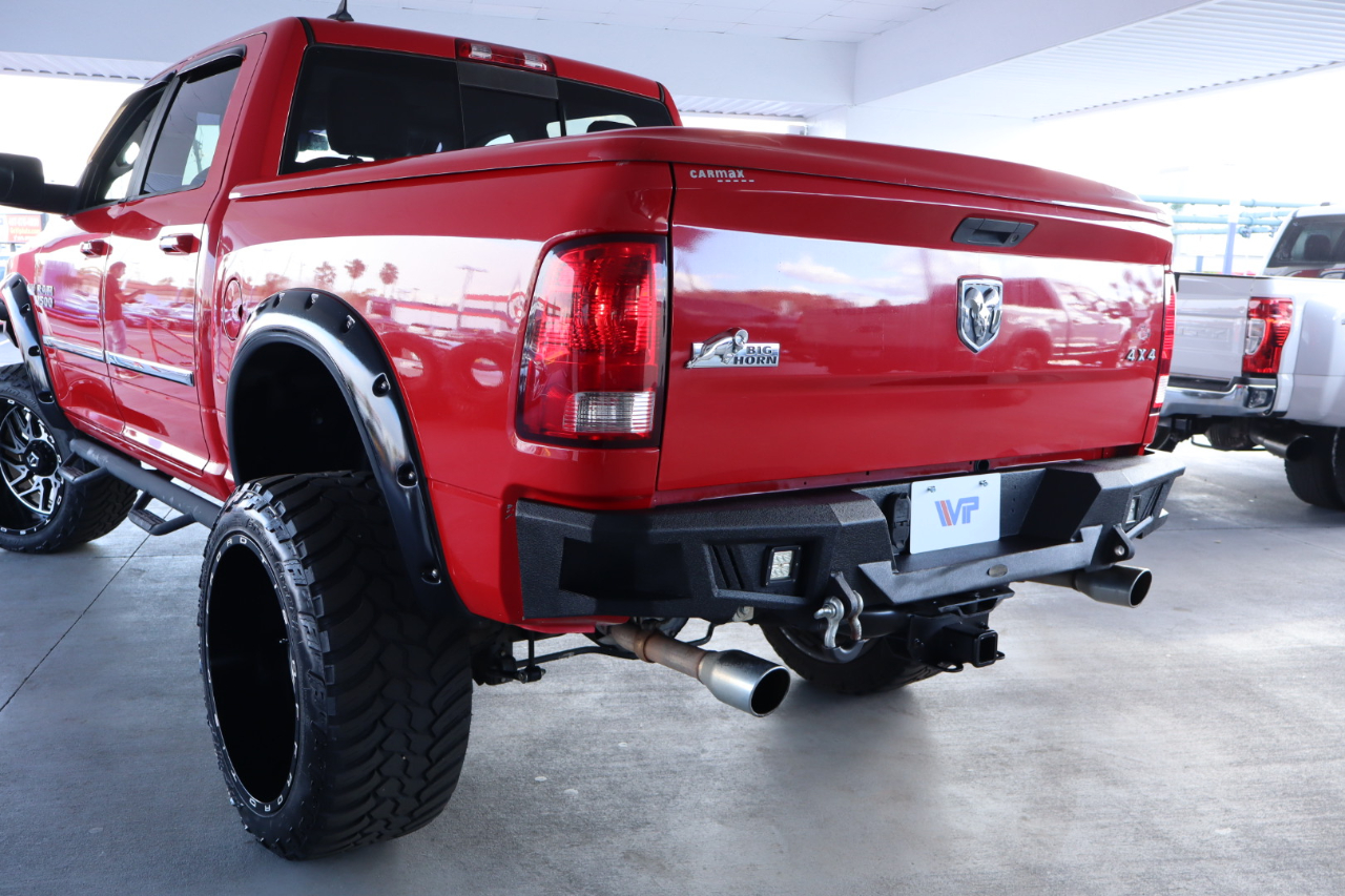 RAM 1500 2WD Crew Cab 140.5" Big Horn 2014