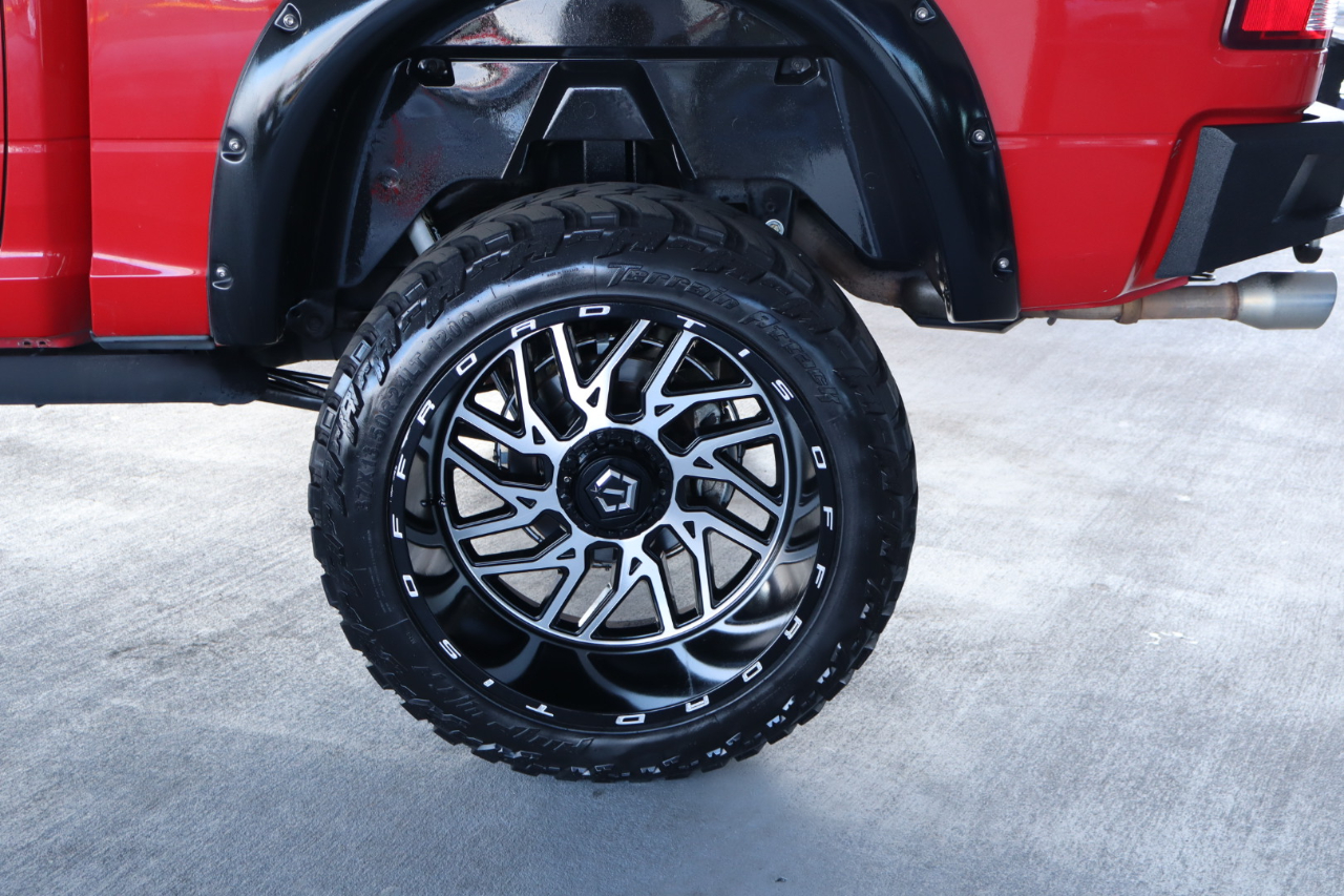 RAM 1500 2WD Crew Cab 140.5" Big Horn 2014