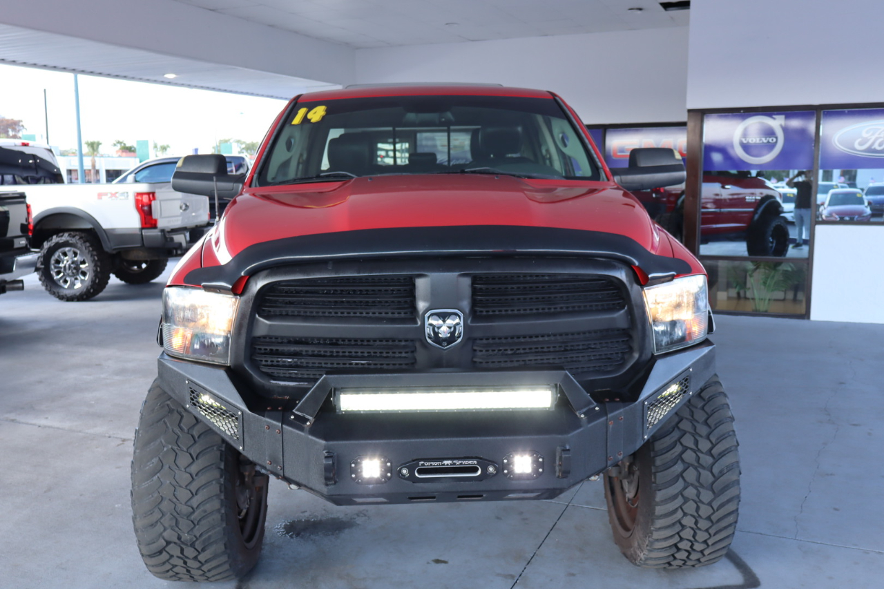 RAM 1500 2WD Crew Cab 140.5" Big Horn 2014