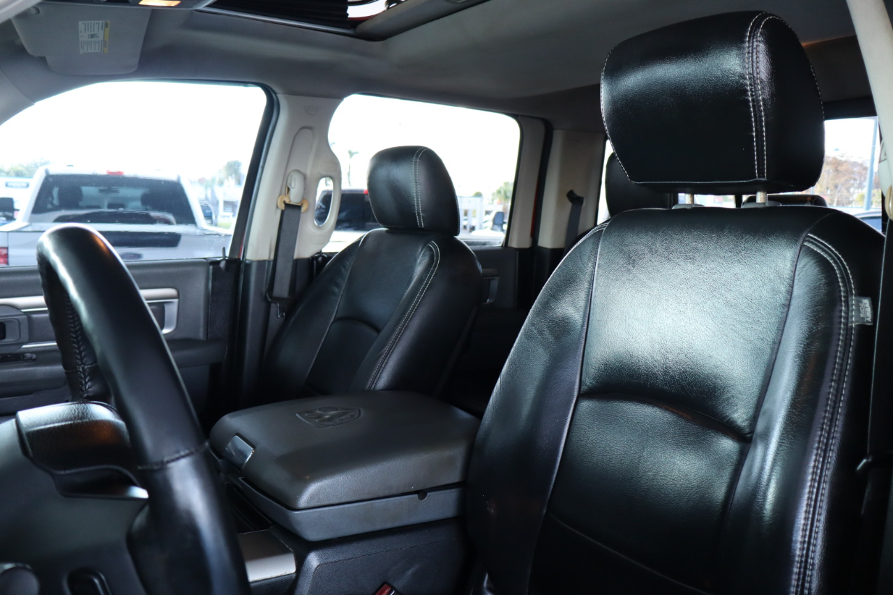 RAM 1500 2WD Crew Cab 140.5" Big Horn 2014