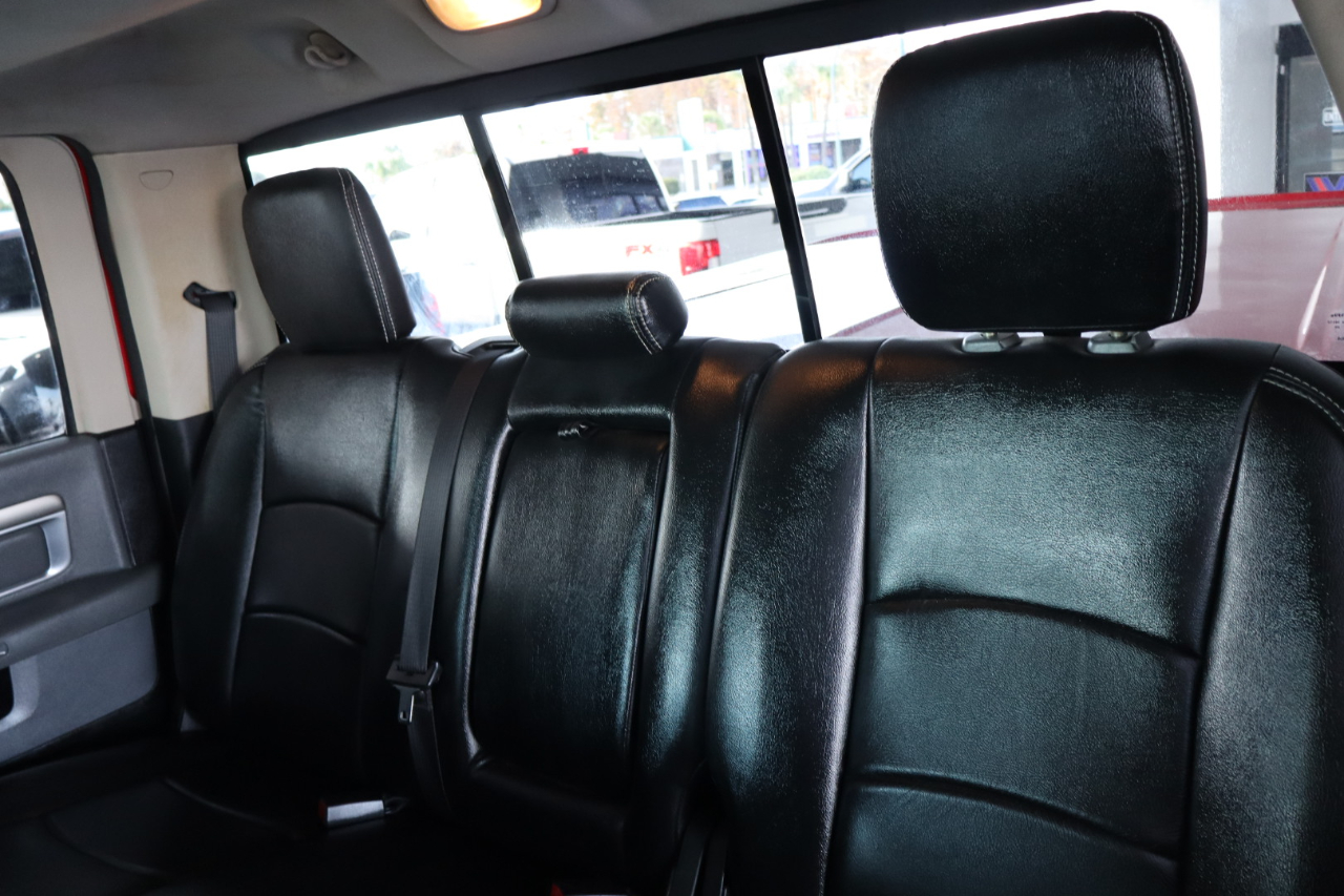 RAM 1500 2WD Crew Cab 140.5" Big Horn 2014