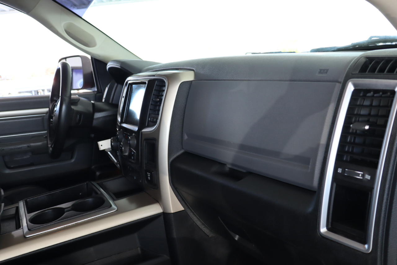 RAM 1500 2WD Crew Cab 140.5" Big Horn 2014