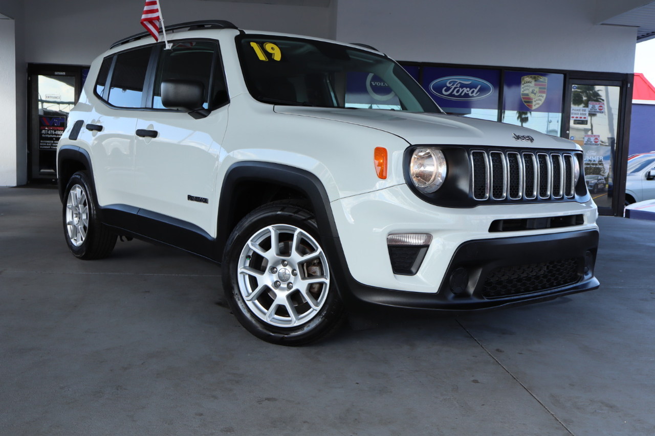 Jeep Renegade Sport FWD 2019