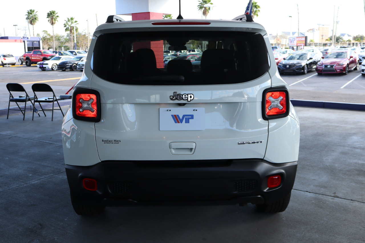 Jeep Renegade Sport FWD 2019