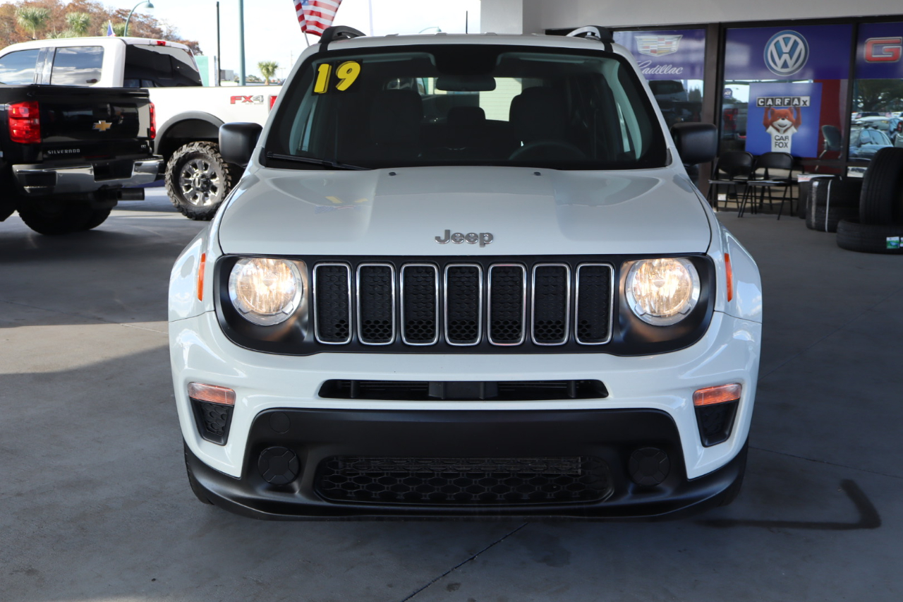 Jeep Renegade Sport FWD 2019