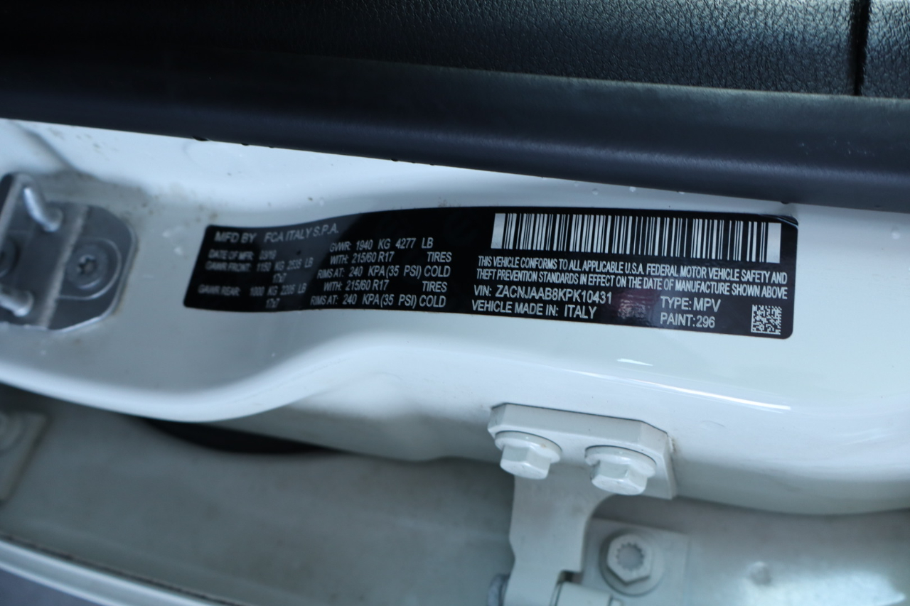 Jeep Renegade Sport FWD 2019