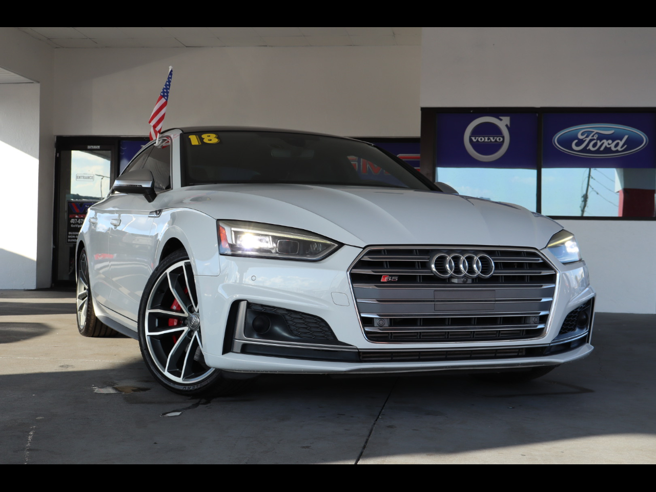Audi S5 Sportback 3.0 TFSI Prestige 2018