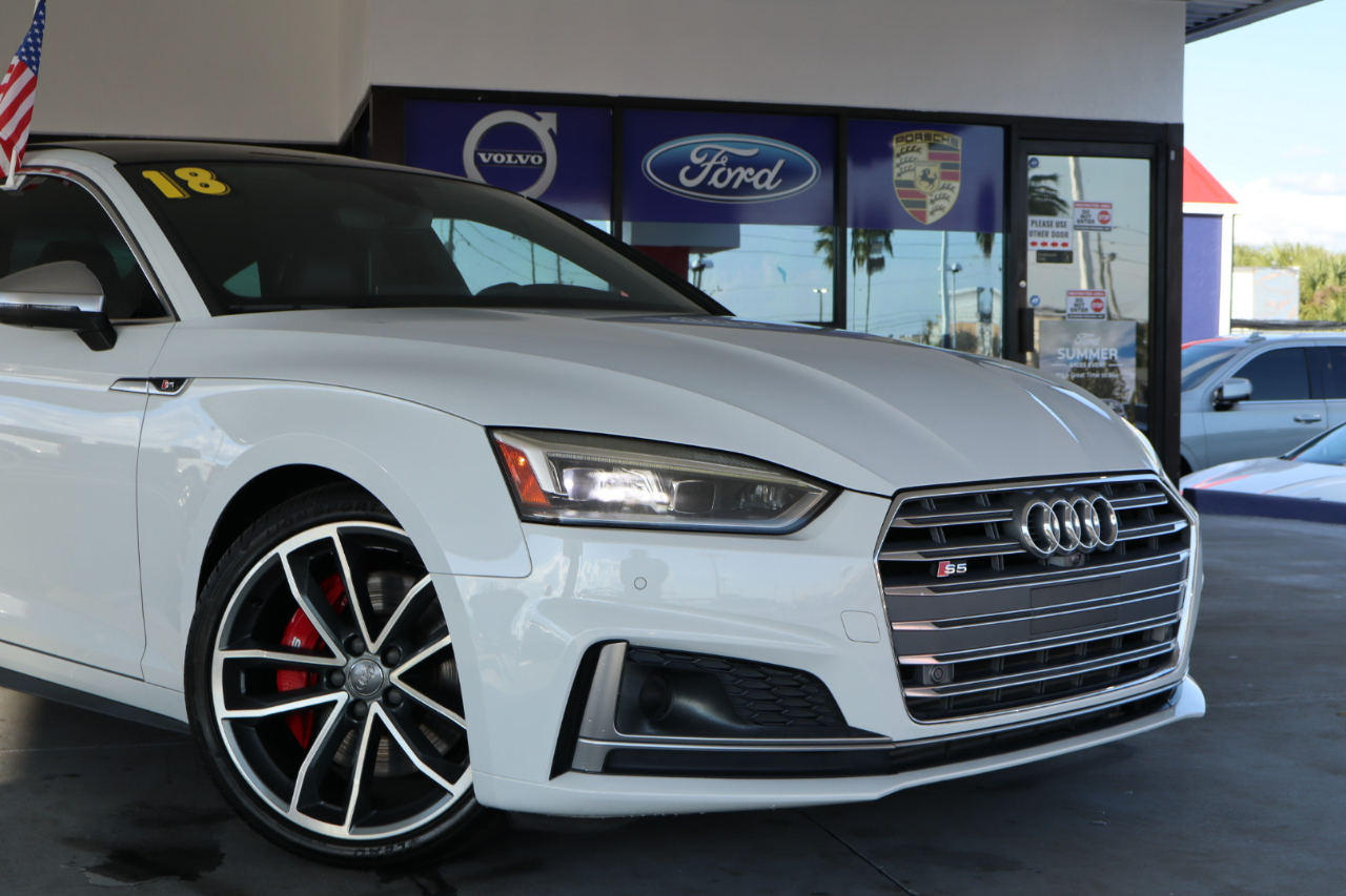 Audi S5 Sportback 3.0 TFSI Prestige 2018