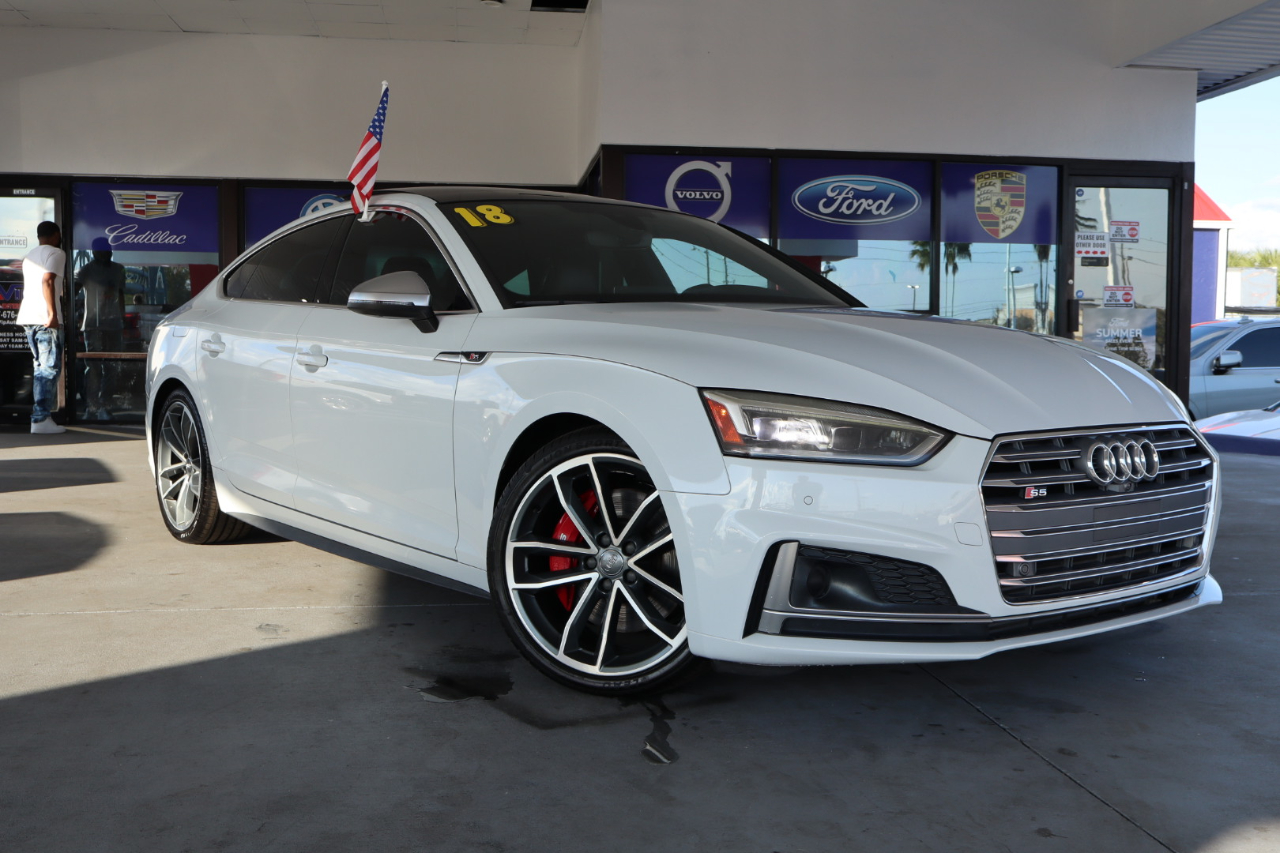 Audi S5 Sportback 3.0 TFSI Prestige 2018