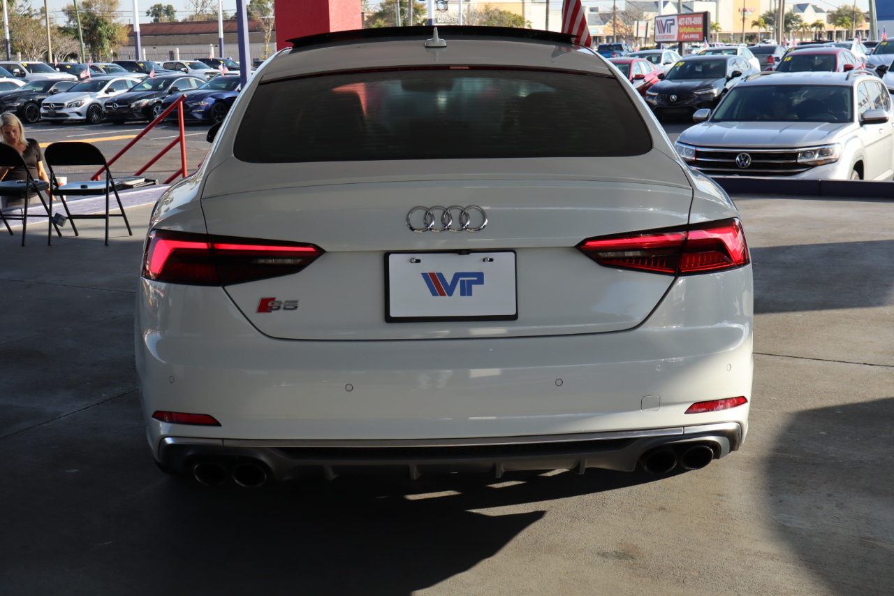 Audi S5 Sportback 3.0 TFSI Prestige 2018