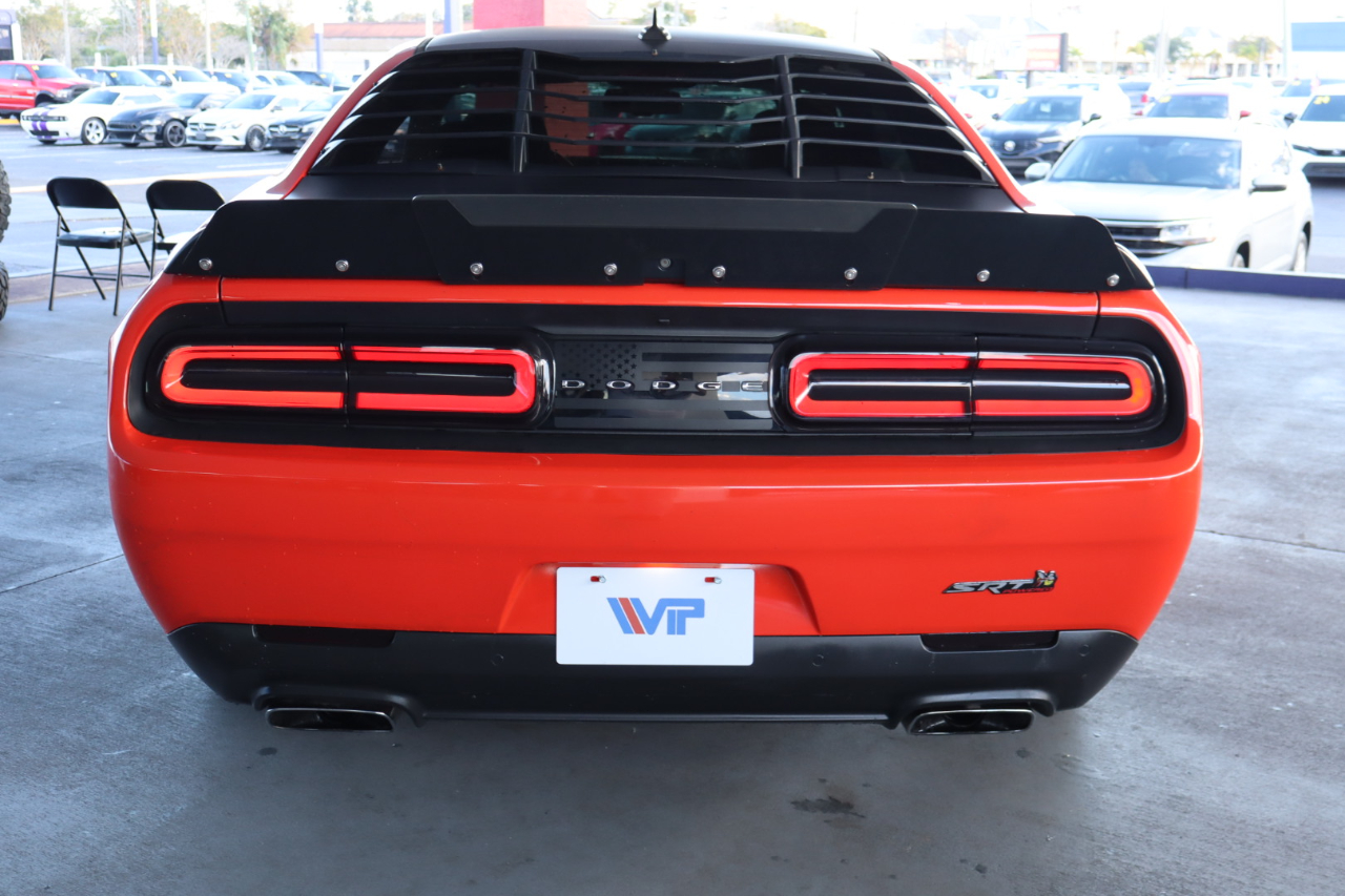 Dodge Challenger R/T Scat Pack Widebody RWD 2022