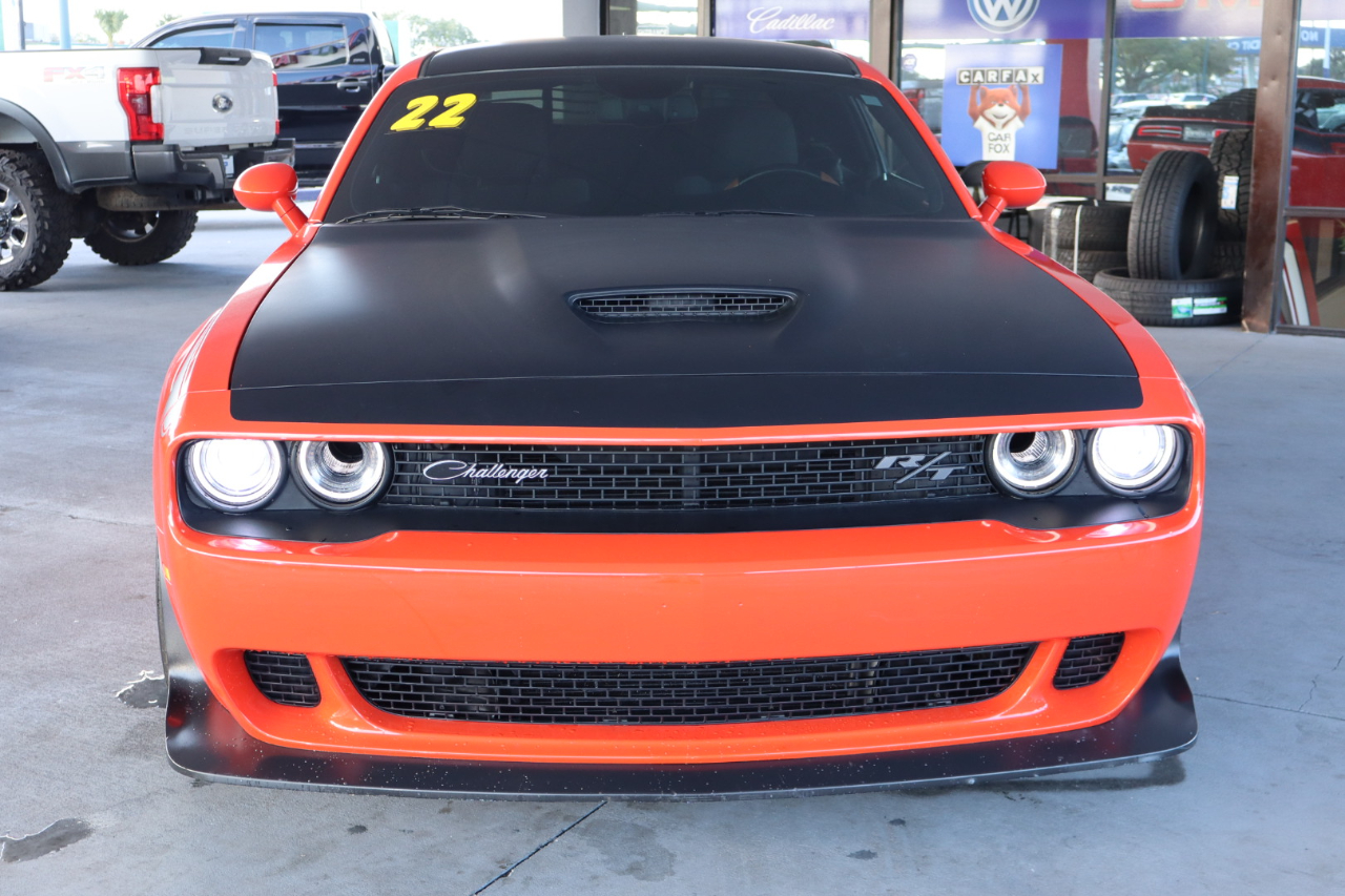 Dodge Challenger R/T Scat Pack Widebody RWD 2022