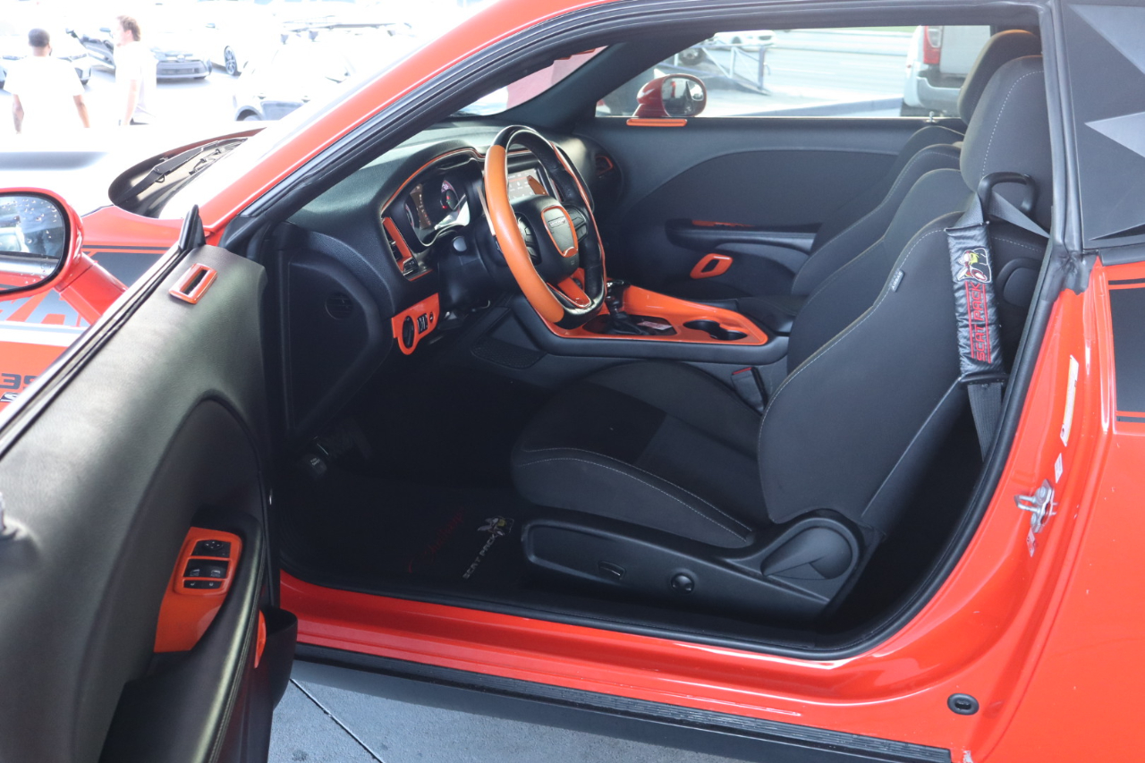 Dodge Challenger R/T Scat Pack Widebody RWD 2022