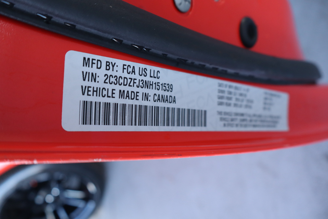 Dodge Challenger R/T Scat Pack Widebody RWD 2022