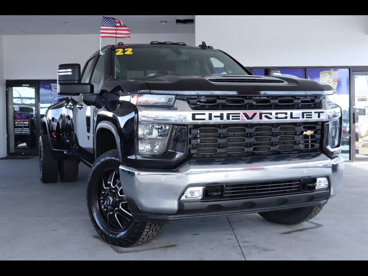 Chevrolet Silverado 3500HD 4WD Crew Cab 172" LT 2022
