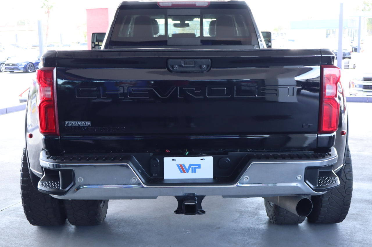 Chevrolet Silverado 3500HD 4WD Crew Cab 172" LT 2022