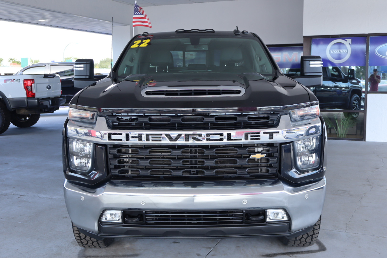 Chevrolet Silverado 3500HD 4WD Crew Cab 172" LT 2022