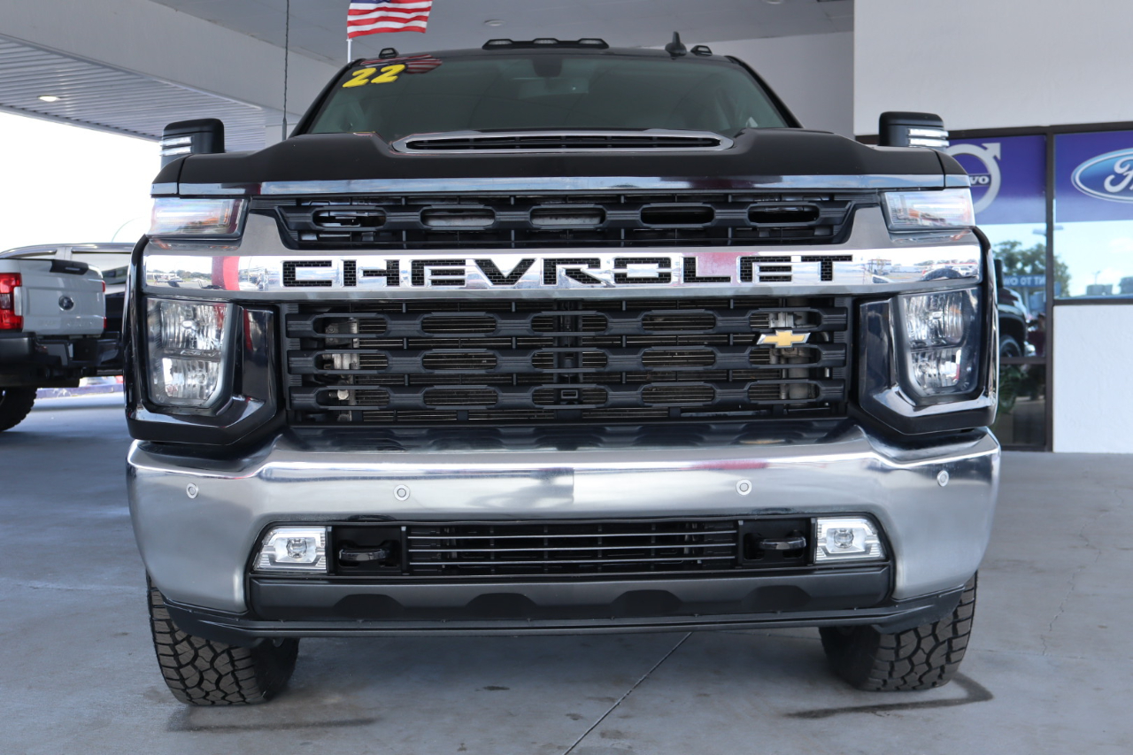 Chevrolet Silverado 3500HD 4WD Crew Cab 172" LT 2022