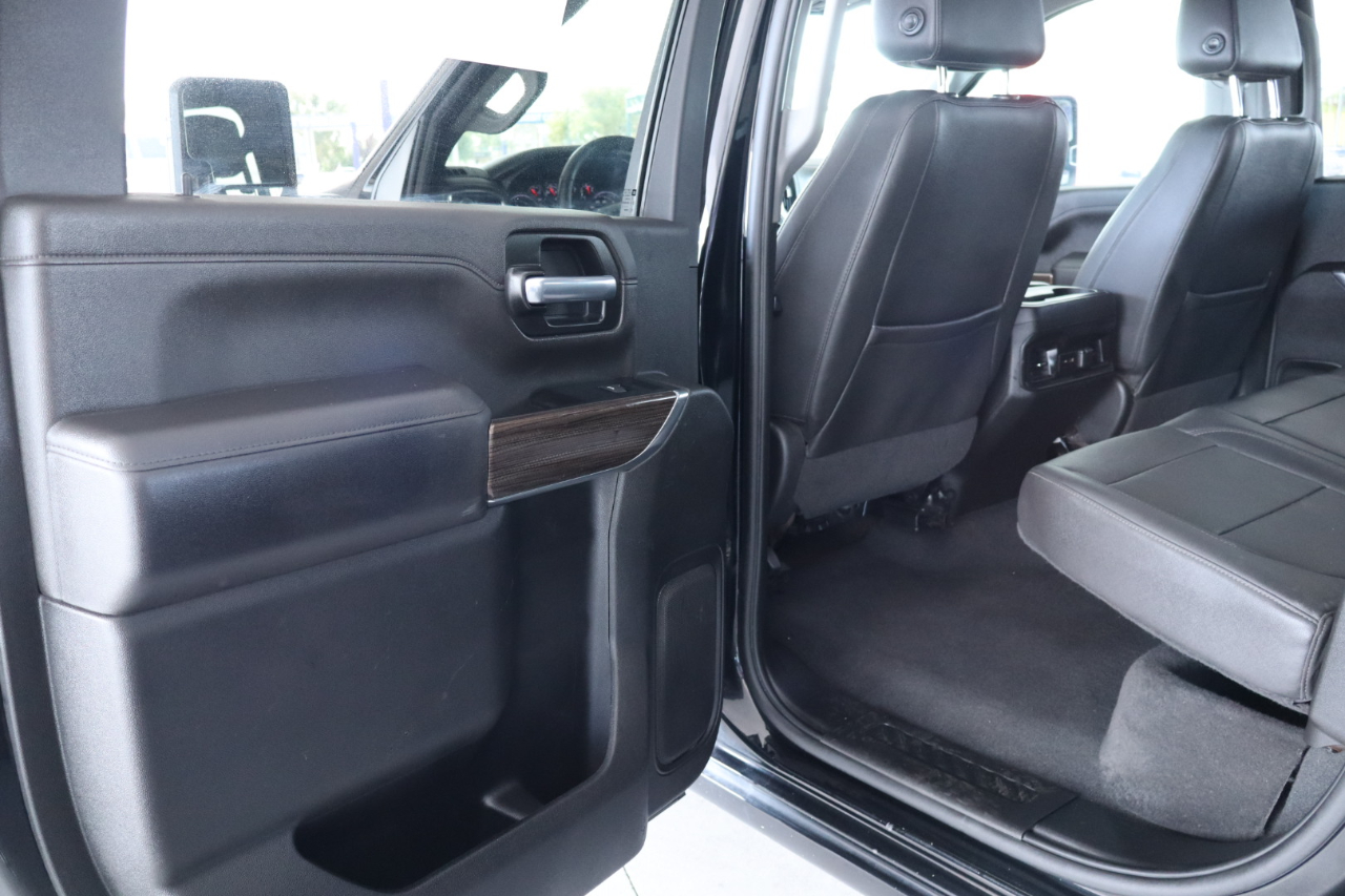 Chevrolet Silverado 3500HD 4WD Crew Cab 172" LT 2022