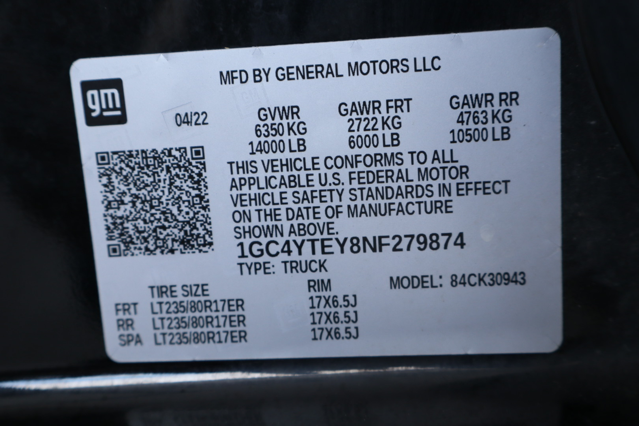 Chevrolet Silverado 3500HD 4WD Crew Cab 172" LT 2022