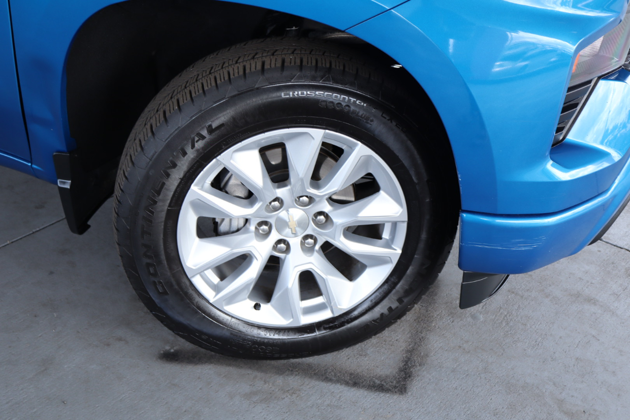 Chevrolet Silverado 1500 2WD Crew Cab 147" Custom 2022