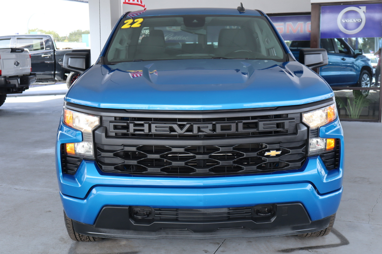 Chevrolet Silverado 1500 2WD Crew Cab 147" Custom 2022