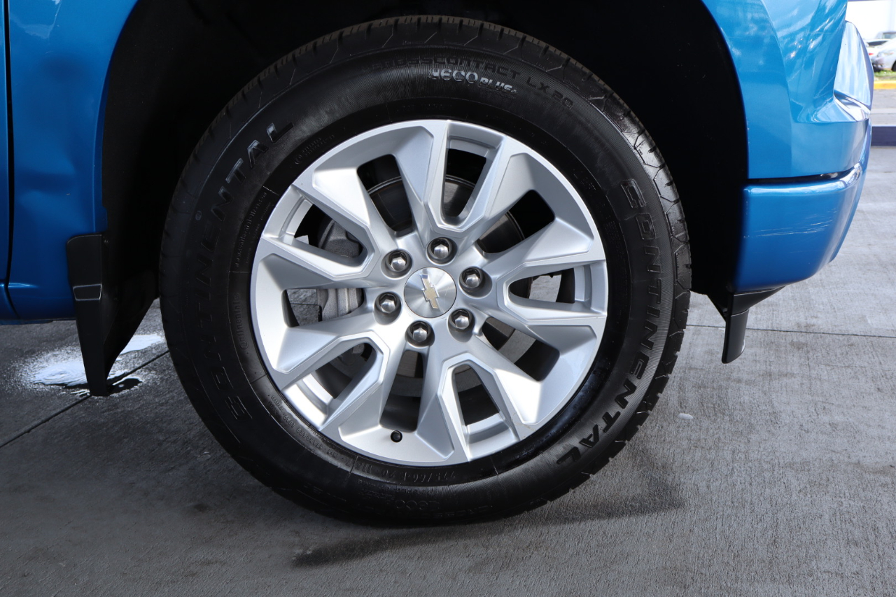 Chevrolet Silverado 1500 2WD Crew Cab 147" Custom 2022