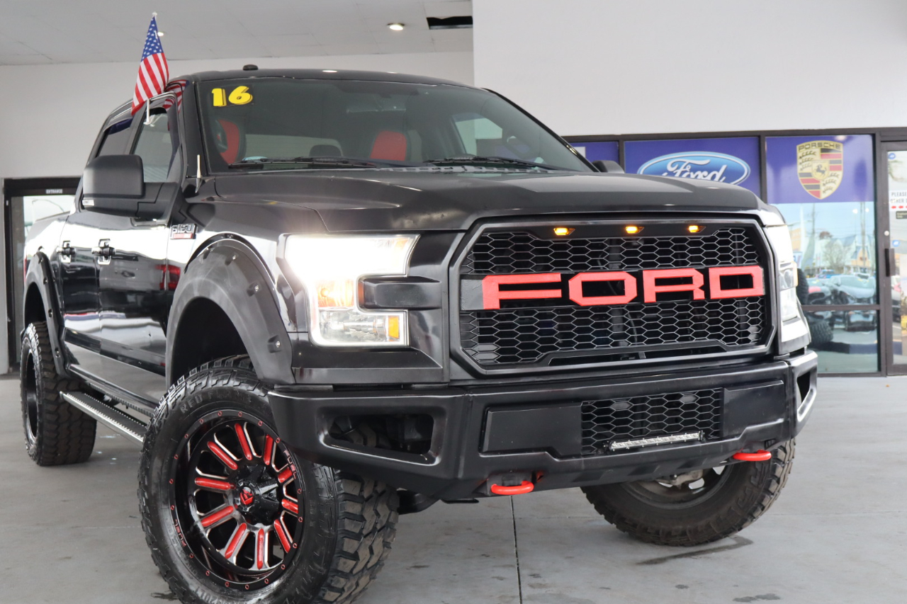 Ford F-150 4WD SuperCrew 145" XLT 2016