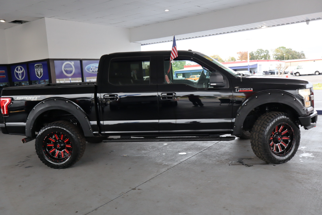 Ford F-150 4WD SuperCrew 145" XLT 2016