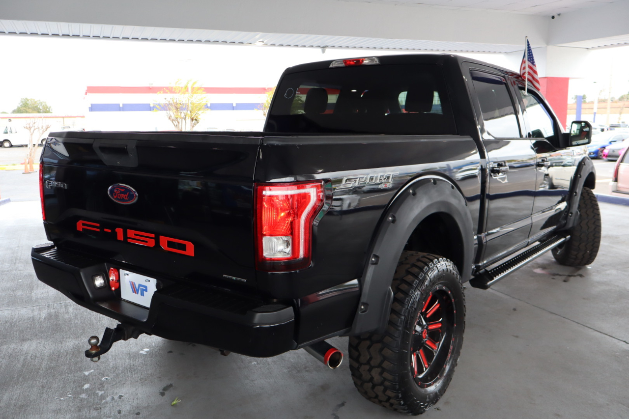 Ford F-150 4WD SuperCrew 145" XLT 2016
