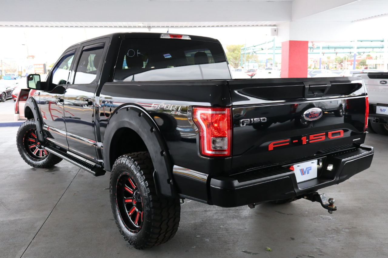 Ford F-150 4WD SuperCrew 145" XLT 2016