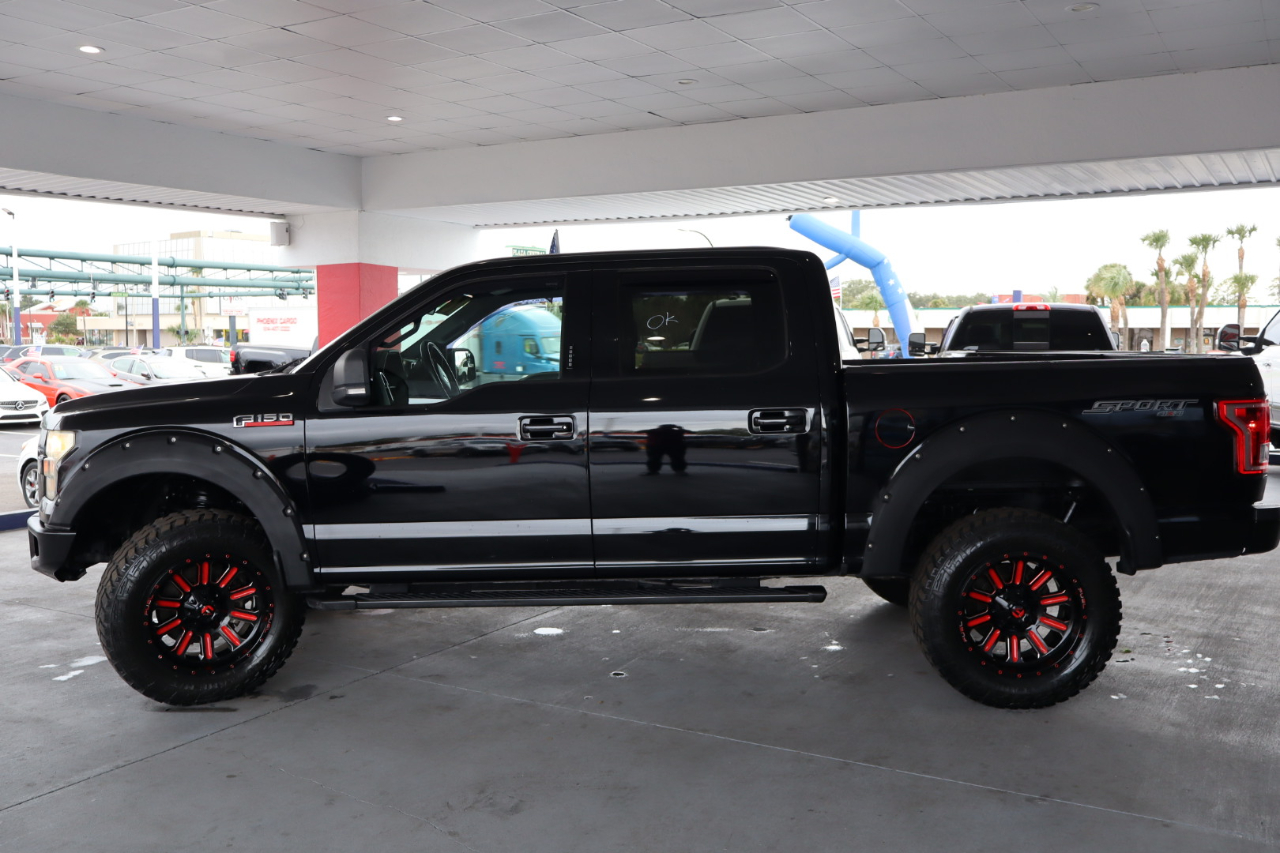 Ford F-150 4WD SuperCrew 145" XLT 2016