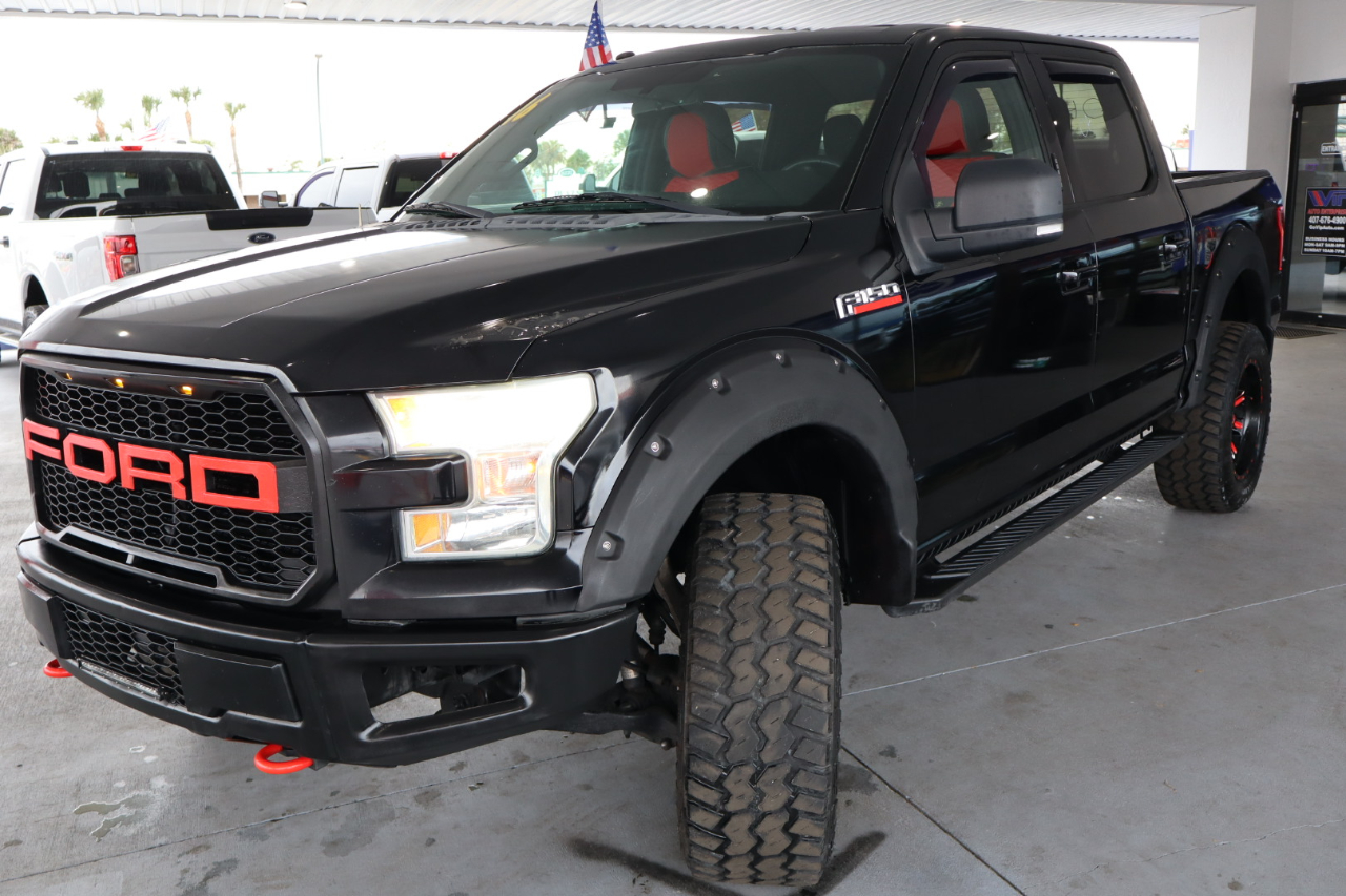 Ford F-150 4WD SuperCrew 145" XLT 2016